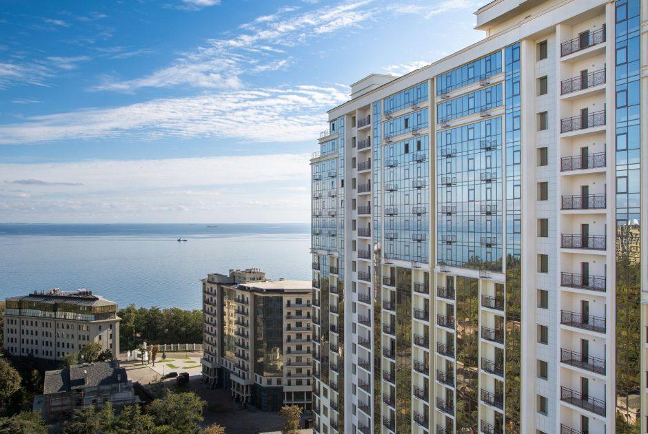 Аrcadia Nataly'S Pearls Appartments โอเดสซา ภายนอก รูปภาพ