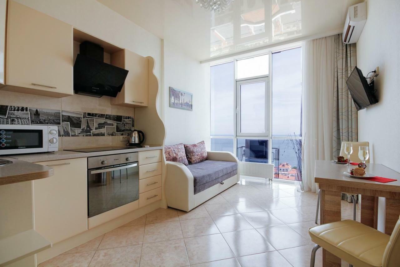 Аrcadia Nataly'S Pearls Appartments โอเดสซา ภายนอก รูปภาพ